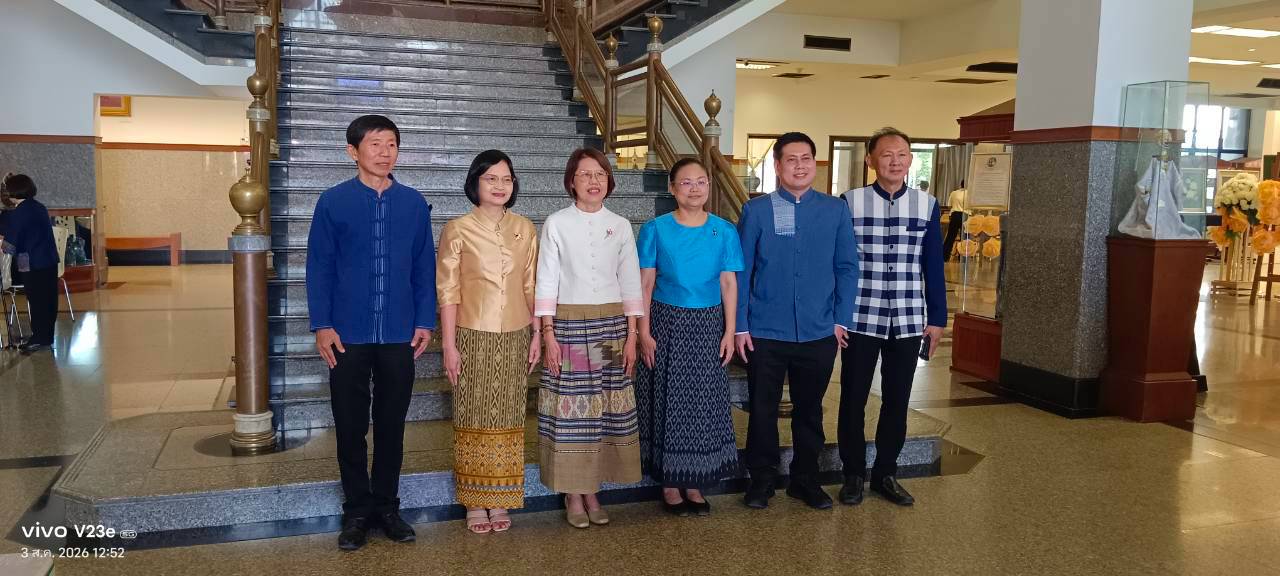 title - ส.ป.ก.จันทบุรี เข้าร่วมงานแถลงข่าวการจัดงาน “สืบสานพระราชปณิธาน สร้างงานเกษตรกรรม เลิศล้ำงานหัตถศิลป์ ท่องเที่ยวถิ่นวิถีไทย” เพื่อน้อมรำลึกในพระมหากรุณาธิคุณของสมเด็จพระนางเจ้าสิริกิติ์ พระบรมราชินีนาถ พระบรมราชชนนีพันปีหลวง ประจำปี พ.ศ. 2569 